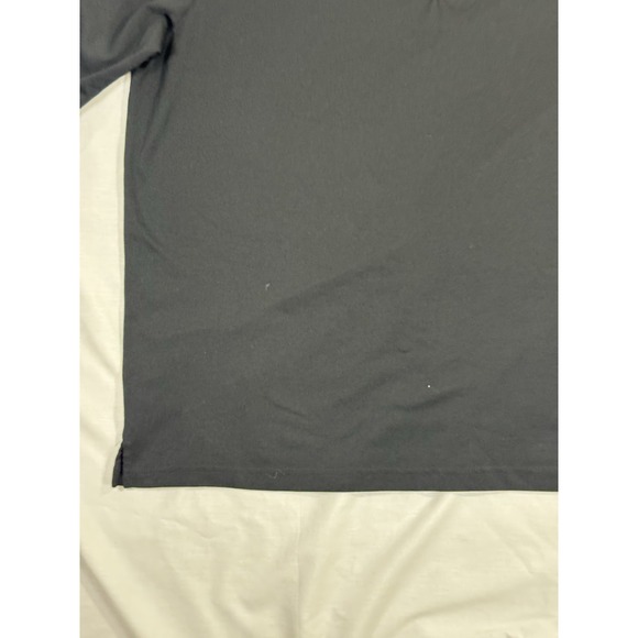 Houston Rockets Men XL Polo Shirt Black Red ‎ Embroidered Logo Antigua - Picture 6 of 7